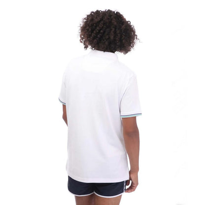 White - Back - Patrick Mens Papin Polo Shirt
