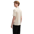 White - Back - Hugo Boss Mens Polo Shirt