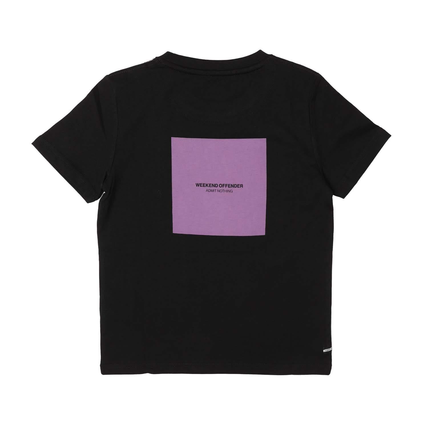 Black - Back - Weekend Offender Childrens-Kids Tagua Graphic T-Shirt