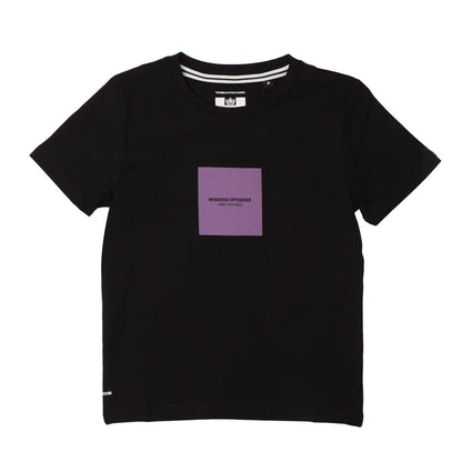 Black - Front - Weekend Offender Childrens-Kids Tagua Graphic T-Shirt
