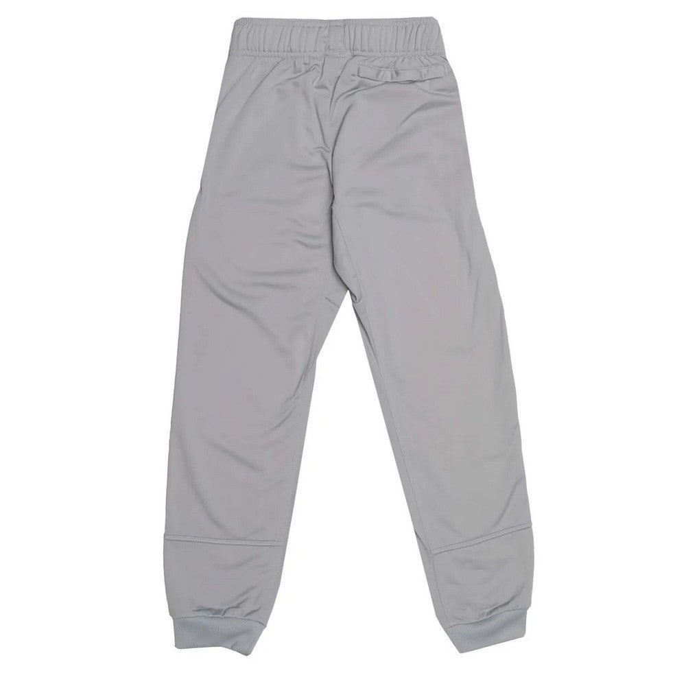 Grey - Back - Adidas Childrens-Kids Adventure Tracksuit Bottoms
