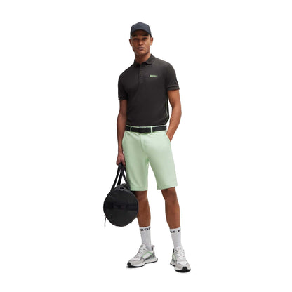 Charcoal - Lifestyle - Boss Mens Paule 4 Slim Polo Shirt