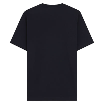 Dark Blue - Back - Boss Mens Thompson 01 T-Shirt