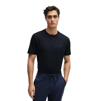 Dark Blue - Lifestyle - Boss Mens Thompson 01 T-Shirt