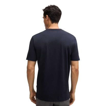 Dark Blue - Pack Shot - Boss Mens Thompson 01 T-Shirt