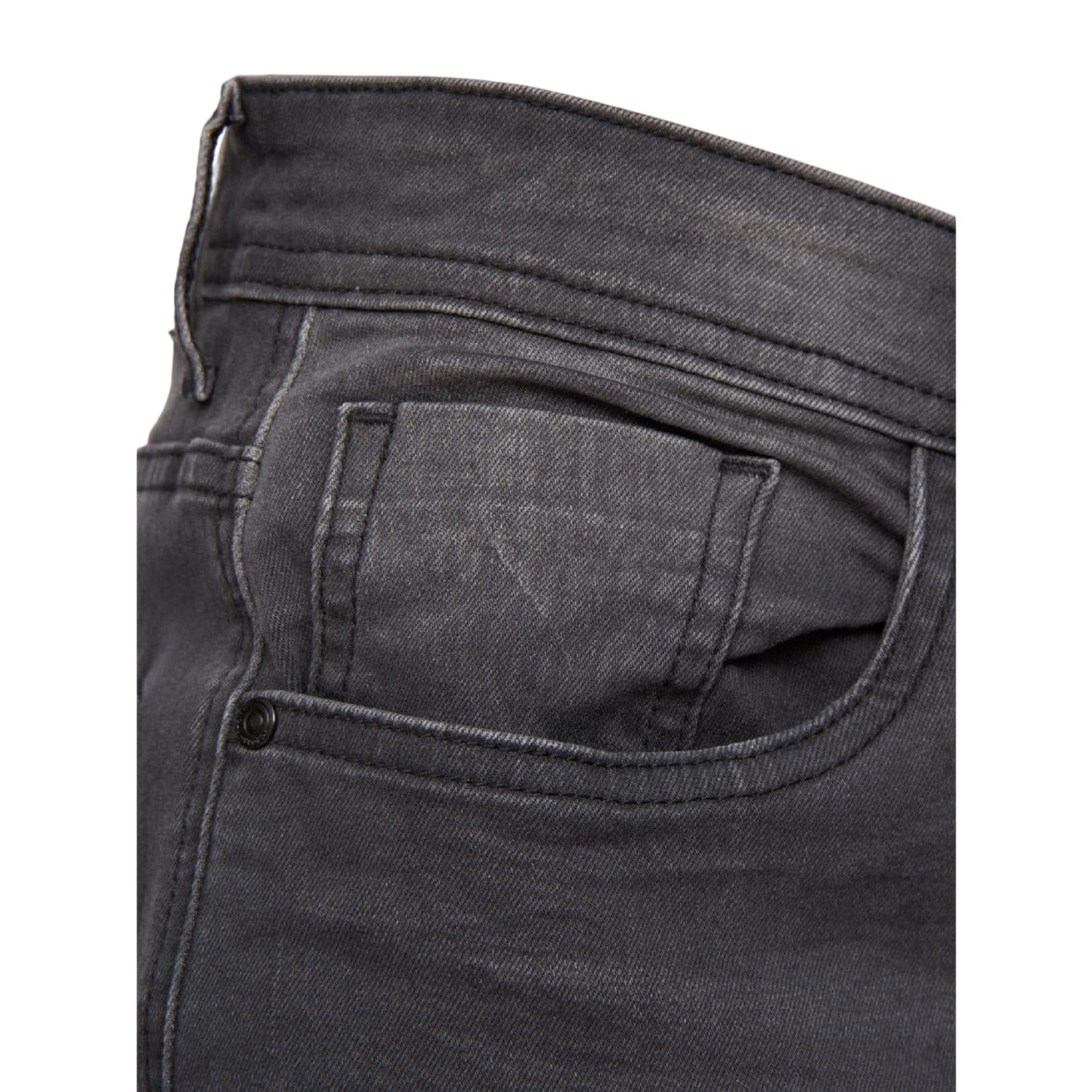 Grey - Lifestyle - Crosshatch Mens Malcom Slim Jeans