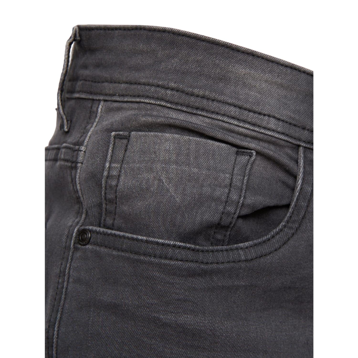 Grey - Lifestyle - Crosshatch Mens Malcom Slim Jeans