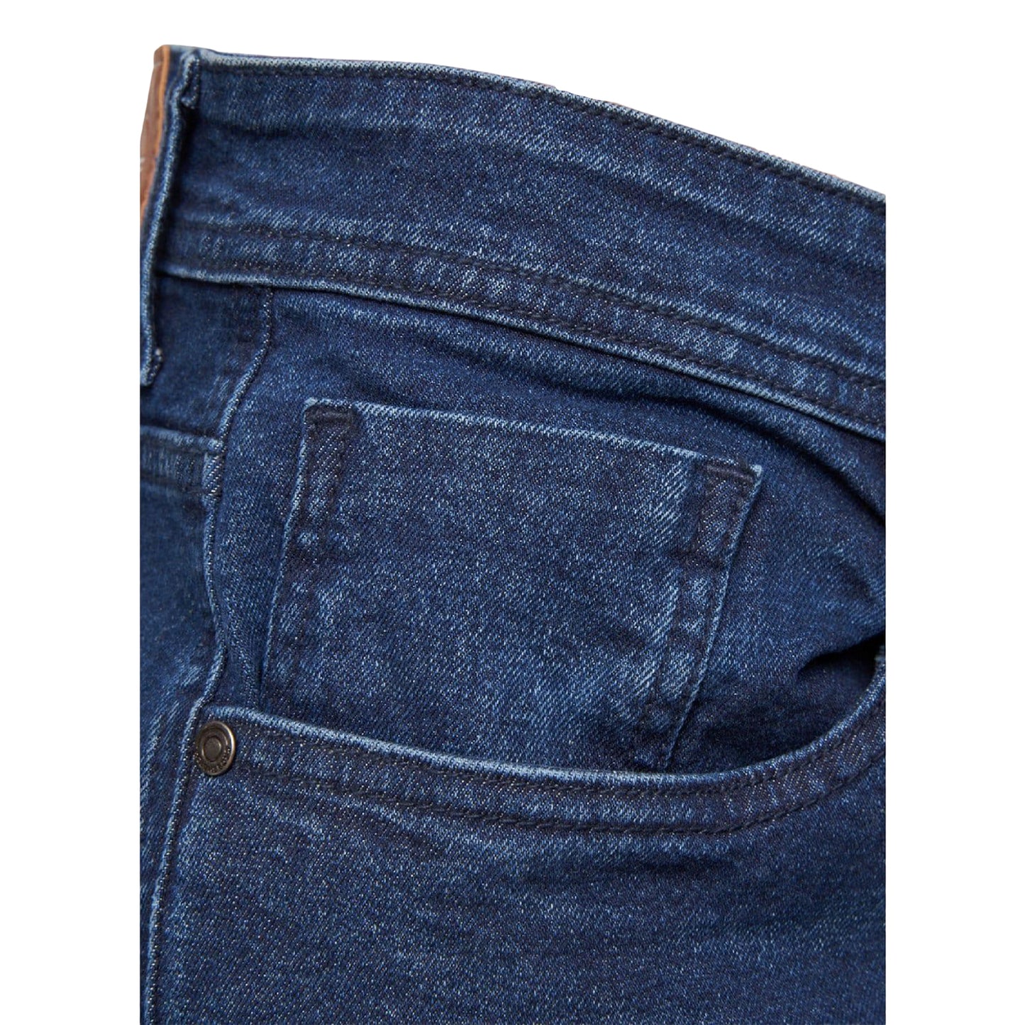 Dark Blue - Lifestyle - Crosshatch Mens Malcom Slim Jeans