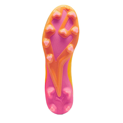 Sun Stream-Puma Black-Sunset Glow - Lifestyle - Puma Mens Ultra Pro Firm Ground Football Boots