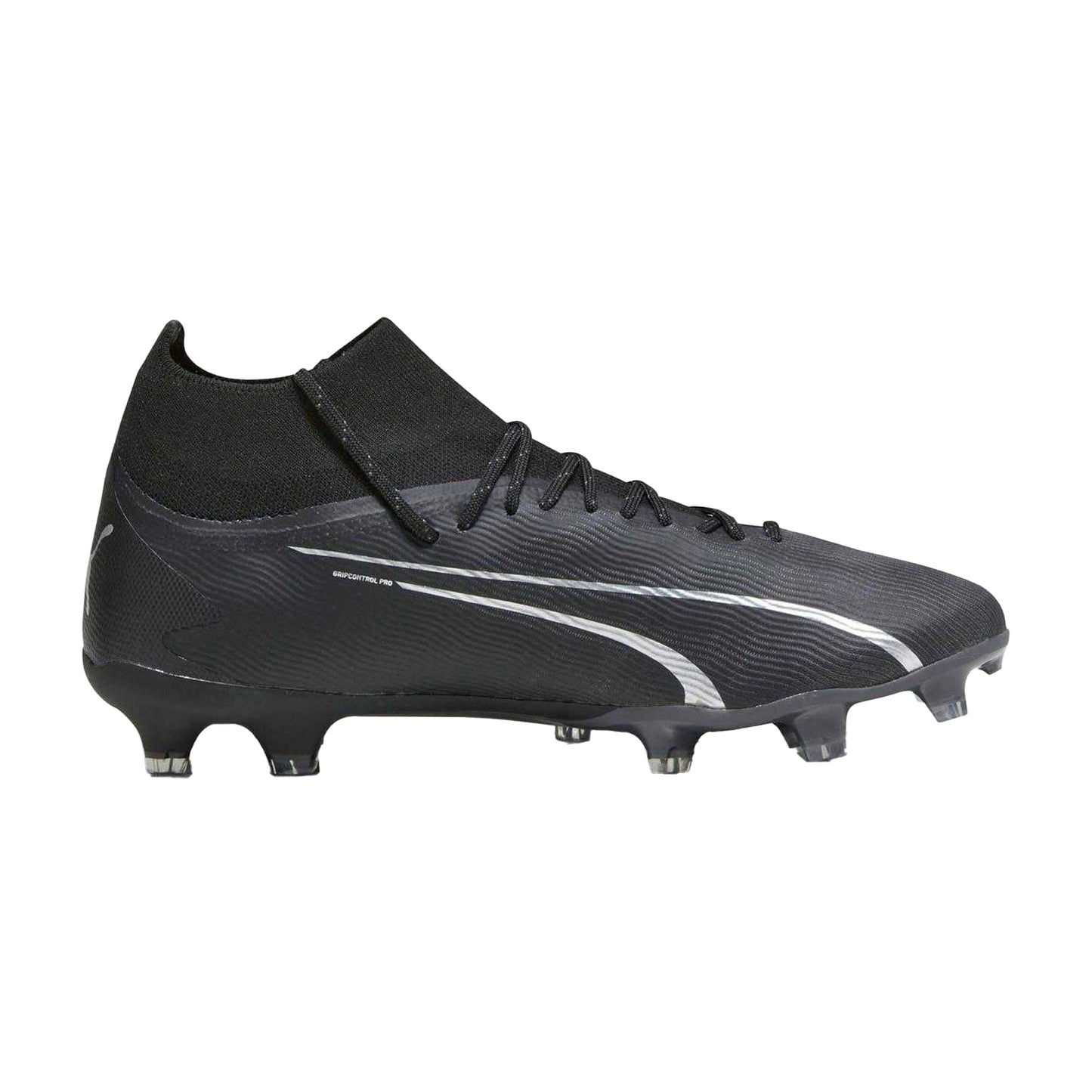 Puma Black - Front - Puma Mens Ultra Pro Firm Ground Football Boots