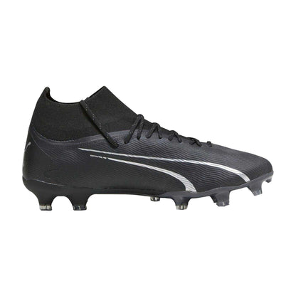 Puma Black - Front - Puma Mens Ultra Pro Firm Ground Football Boots