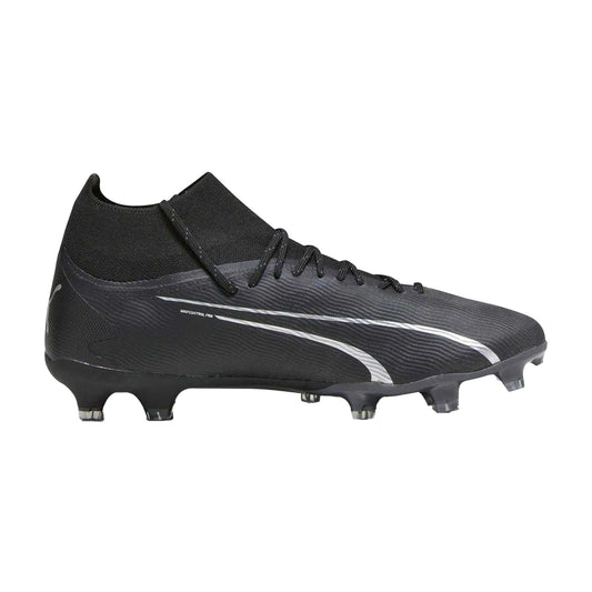 Puma Black - Front - Puma Mens Ultra Pro Firm Ground Football Boots