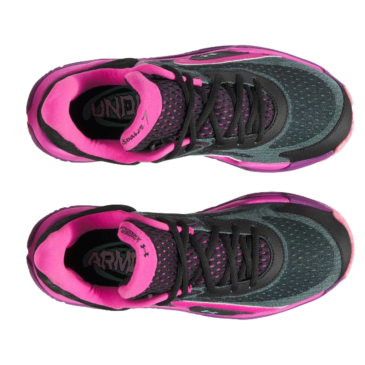 Black - Lifestyle - Under Armour Mens Basketball Shoes