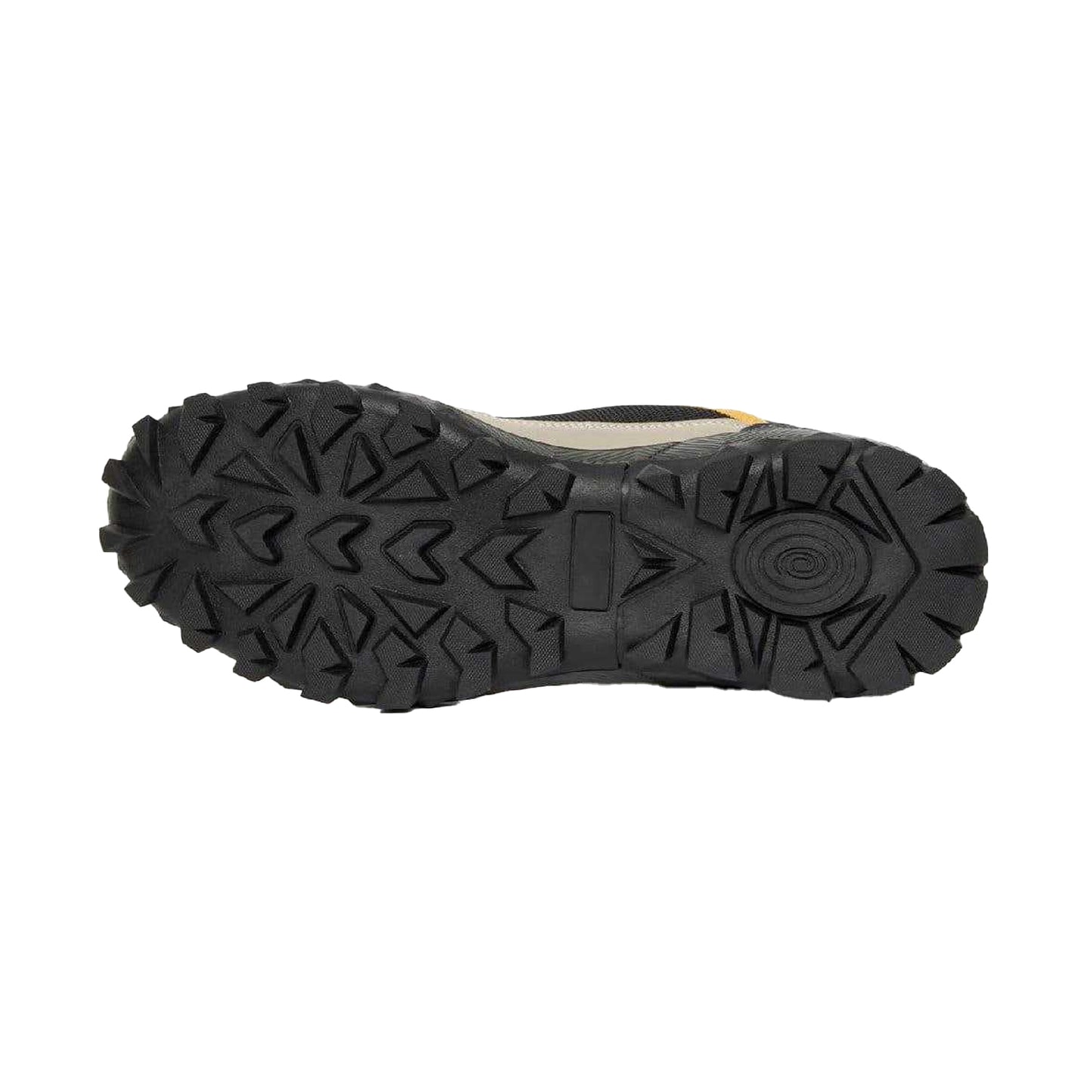 Grey - Side - Crosshatch Mens Heymare Low Hiking Shoes