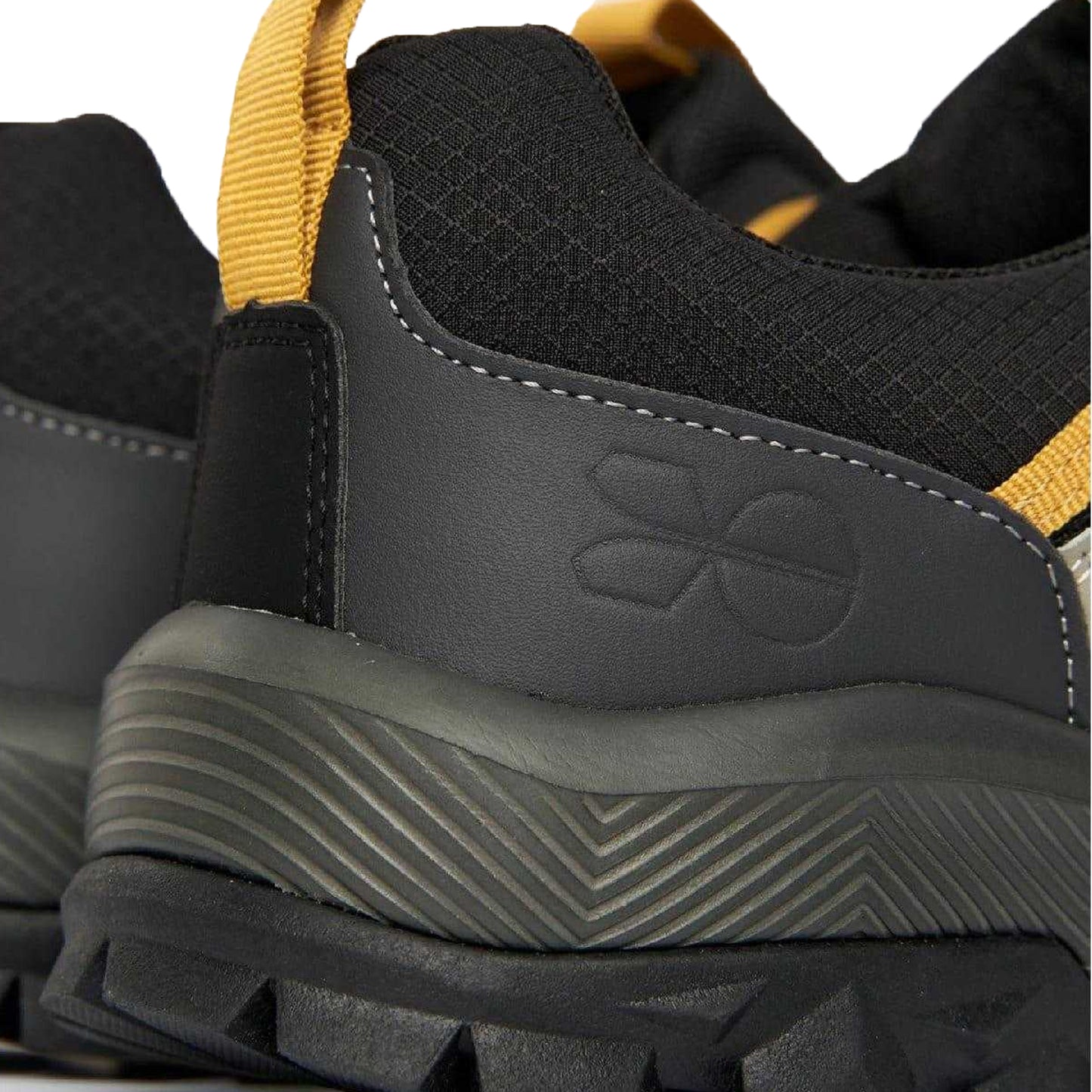 Grey - Lifestyle - Crosshatch Mens Heymare Low Hiking Shoes