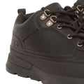 Black - Side - Crosshatch Mens Banbury Trainers