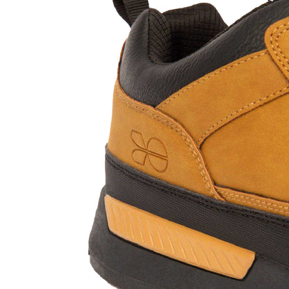 Brown - Lifestyle - Crosshatch Mens Banbury Trainers