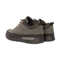 Grey - Back - Crosshatch Mens Banbury Trainers