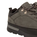 Grey - Side - Crosshatch Mens Banbury Trainers