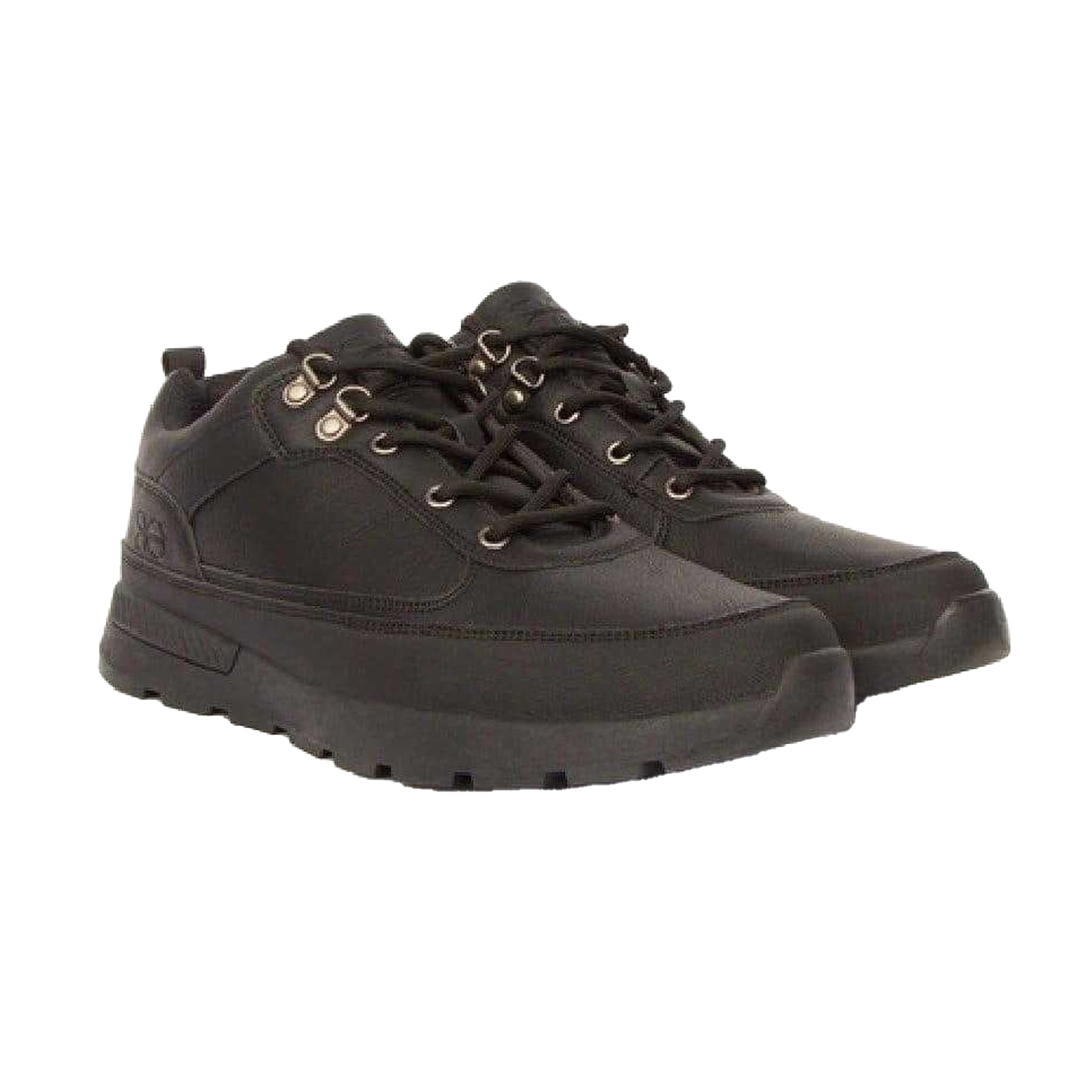 Black - Front - Crosshatch Mens Banbury Trainers
