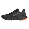 Black - Back - Adidas Womens-Ladies Terrex Soulstride Trail Trainers
