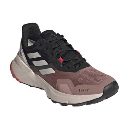 Beige - Front - Adidas Womens-Ladies Terrex Soulstride Trail Trainers