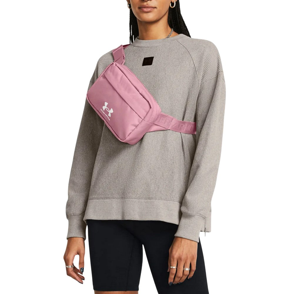 Pink - Pack Shot - Under Armour Loudon Lite Waist Bag