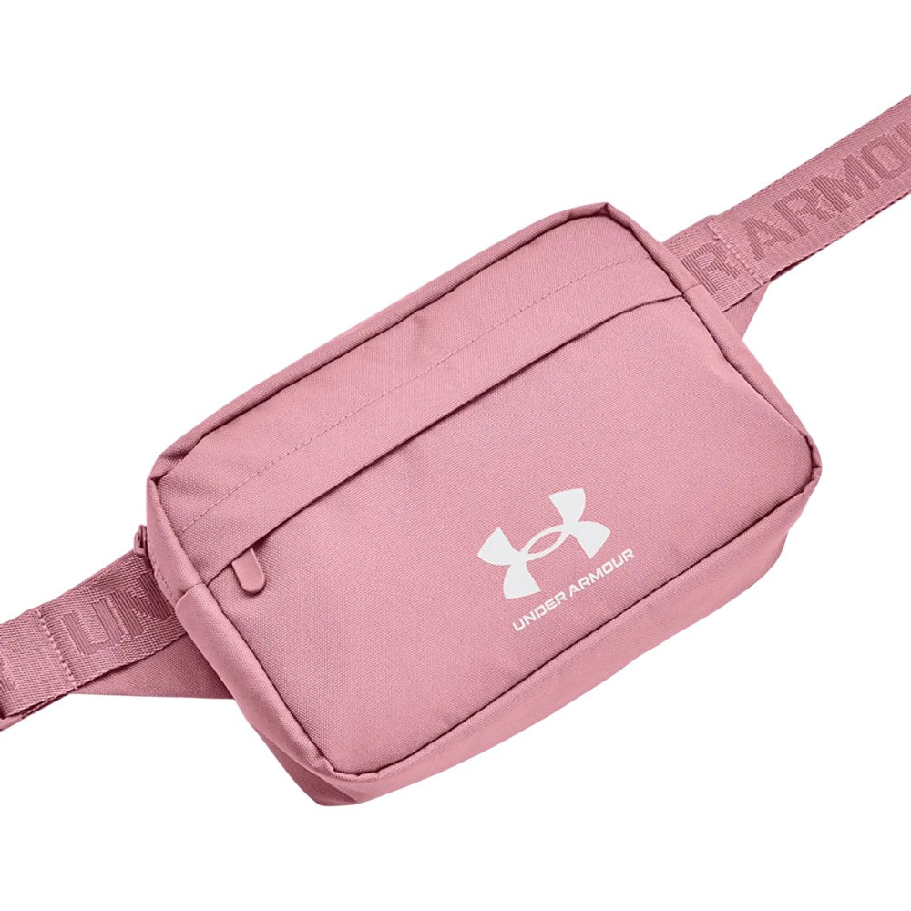 Pink - Front - Under Armour Loudon Lite Waist Bag