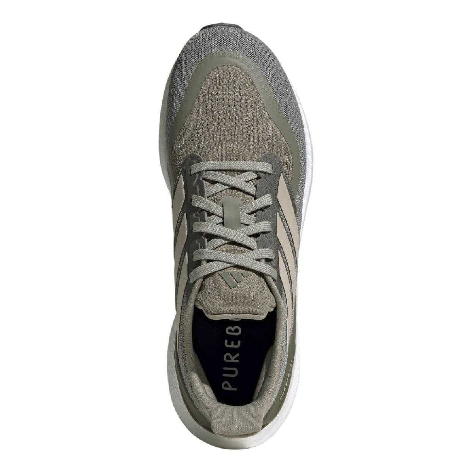 Silver - Lifestyle - Adidas Mens Pureboost 5 Trainers