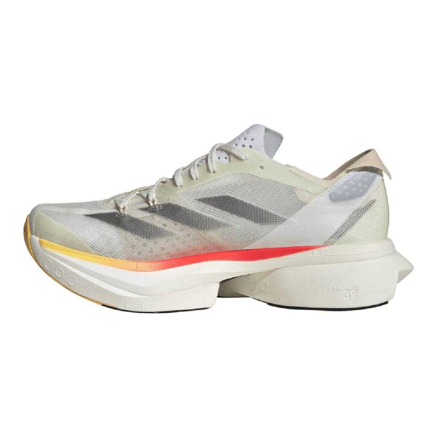 Purple - Back - Adidas Womens-Ladies Adizero Adios Pro 3 Trainers