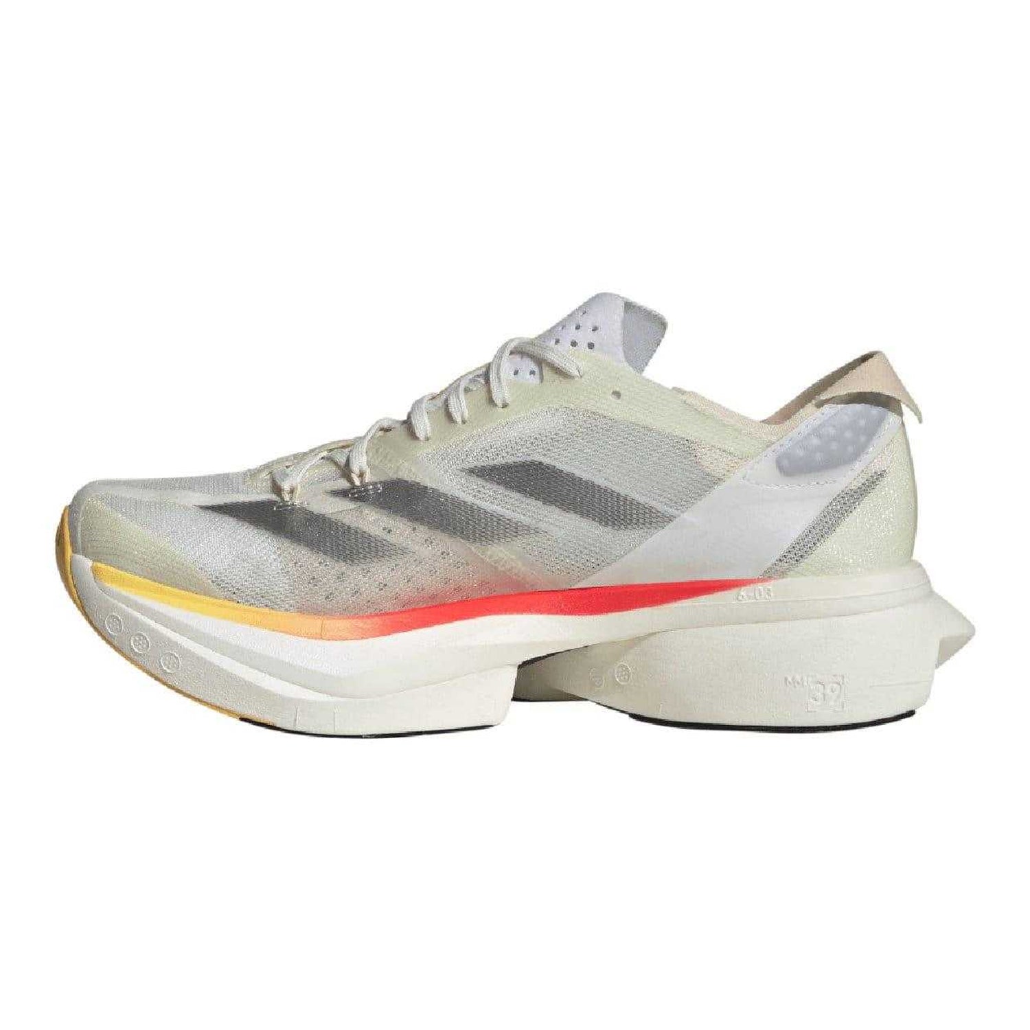 Purple - Back - Adidas Womens-Ladies Adizero Adios Pro 3 Trainers