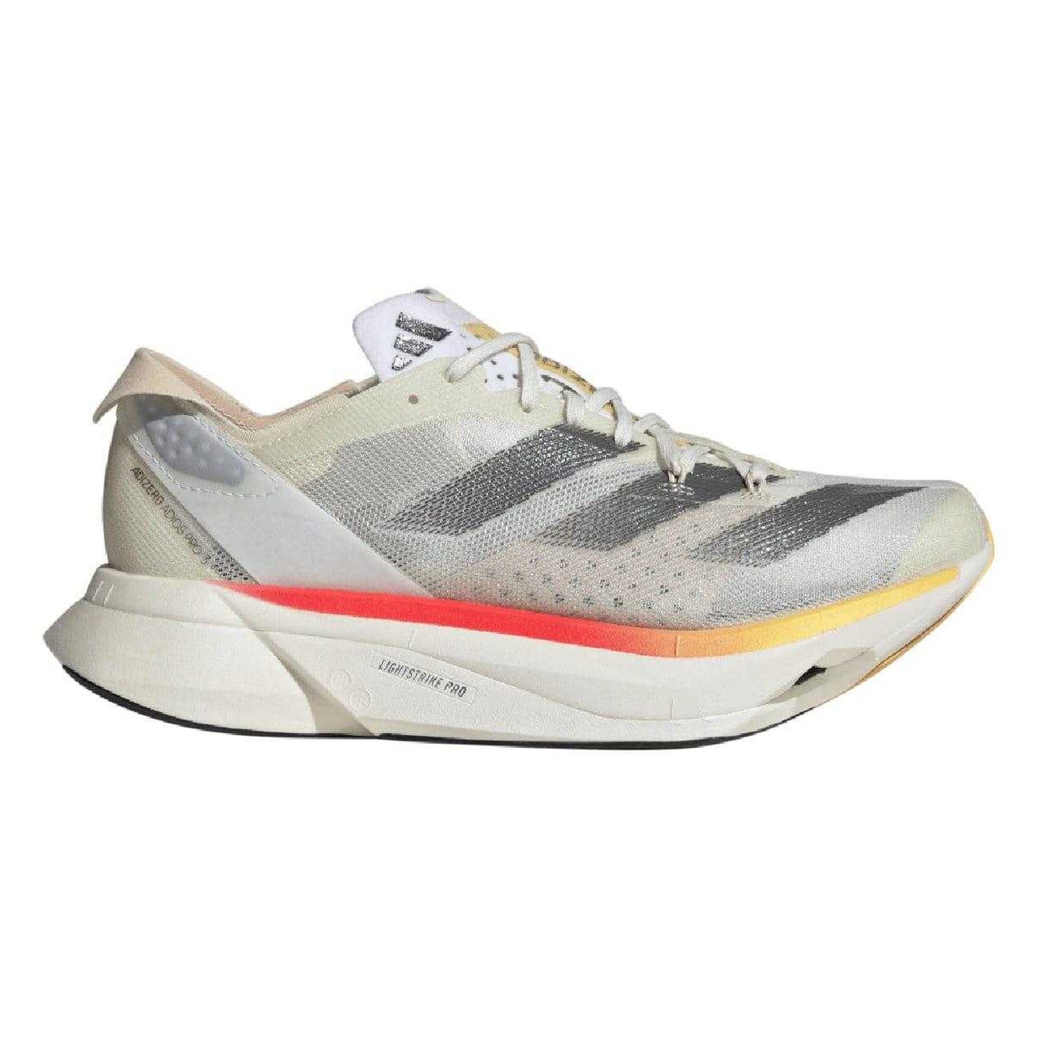 Purple - Side - Adidas Womens-Ladies Adizero Adios Pro 3 Trainers