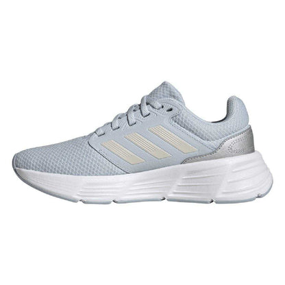 Blue - Back - Adidas Womens-Ladies Galaxy 6 Trainers