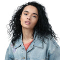 Light Blue - Side - Levis Womens-Ladies 90´s Trucker Jacket