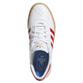 White - Pack Shot - Adidas Mens Adiease Leather Trainers