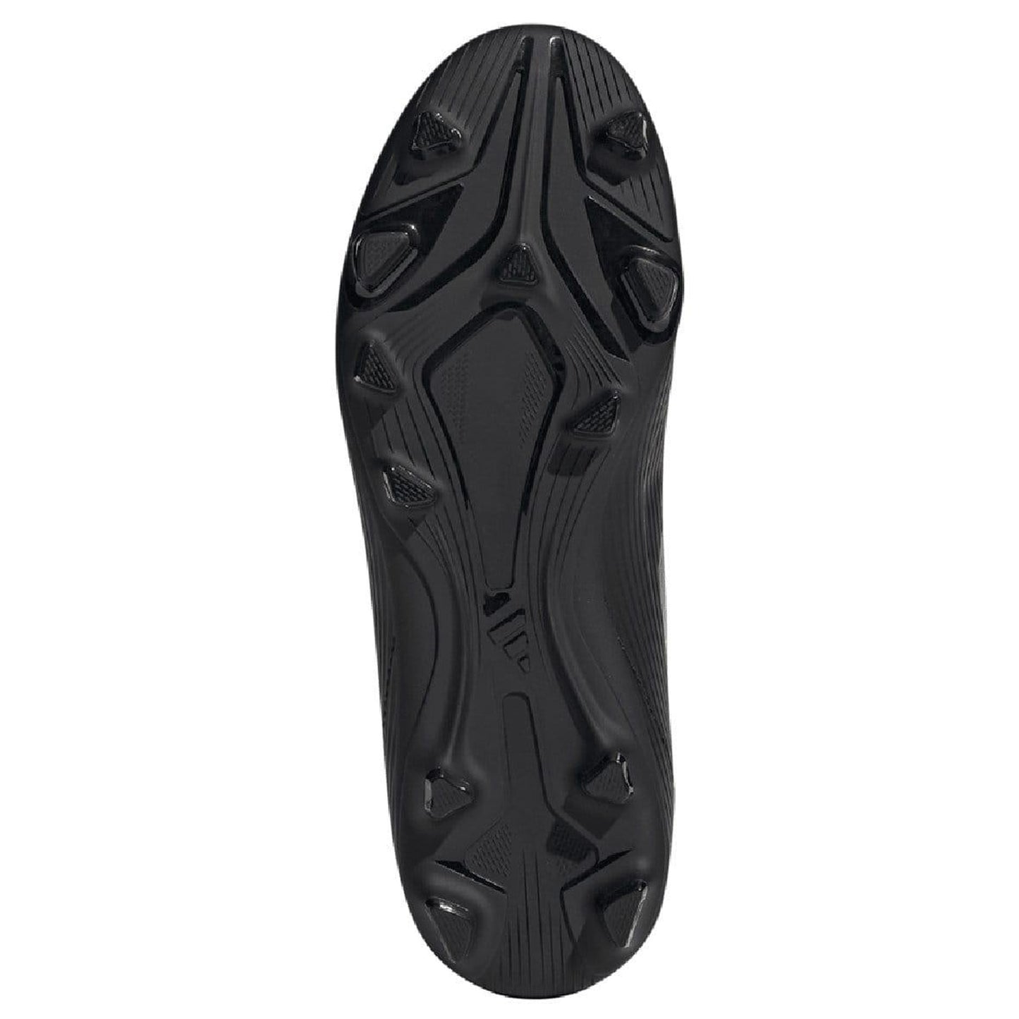 Black - Side - Puma Childrens-Kids F50 Club Flexible Ground Football Boots