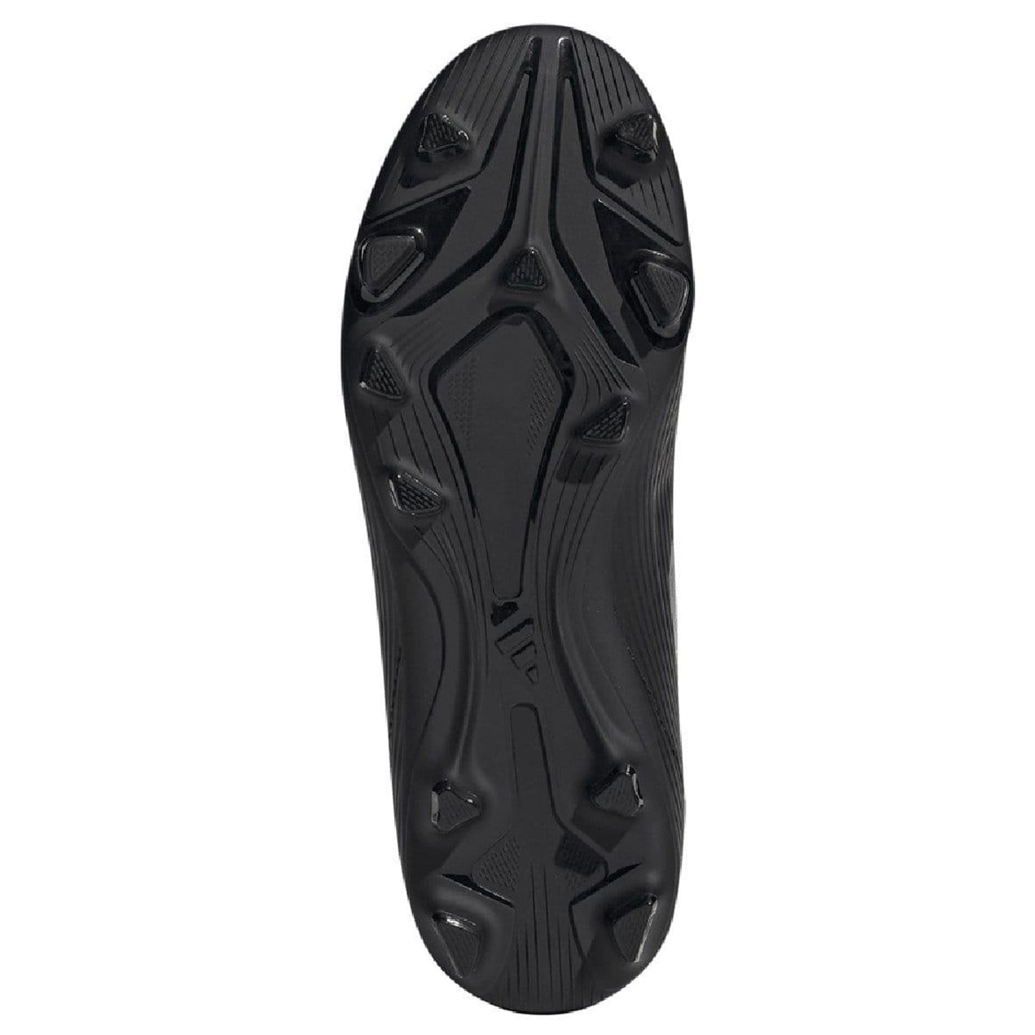 Black - Side - Puma Childrens-Kids F50 Club Flexible Ground Football Boots