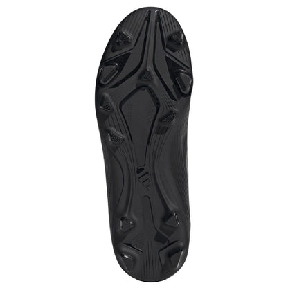 Black - Side - Puma Childrens-Kids F50 Club Flexible Ground Football Boots