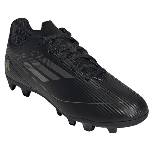 Black - Front - Puma Childrens-Kids F50 Club Flexible Ground Football Boots