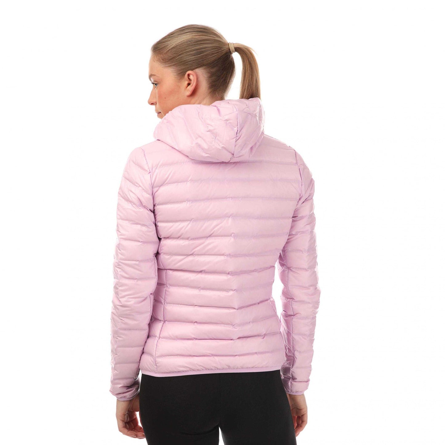 Lilac - Back - Adidas Womens-Ladies Varilite Down Jacket
