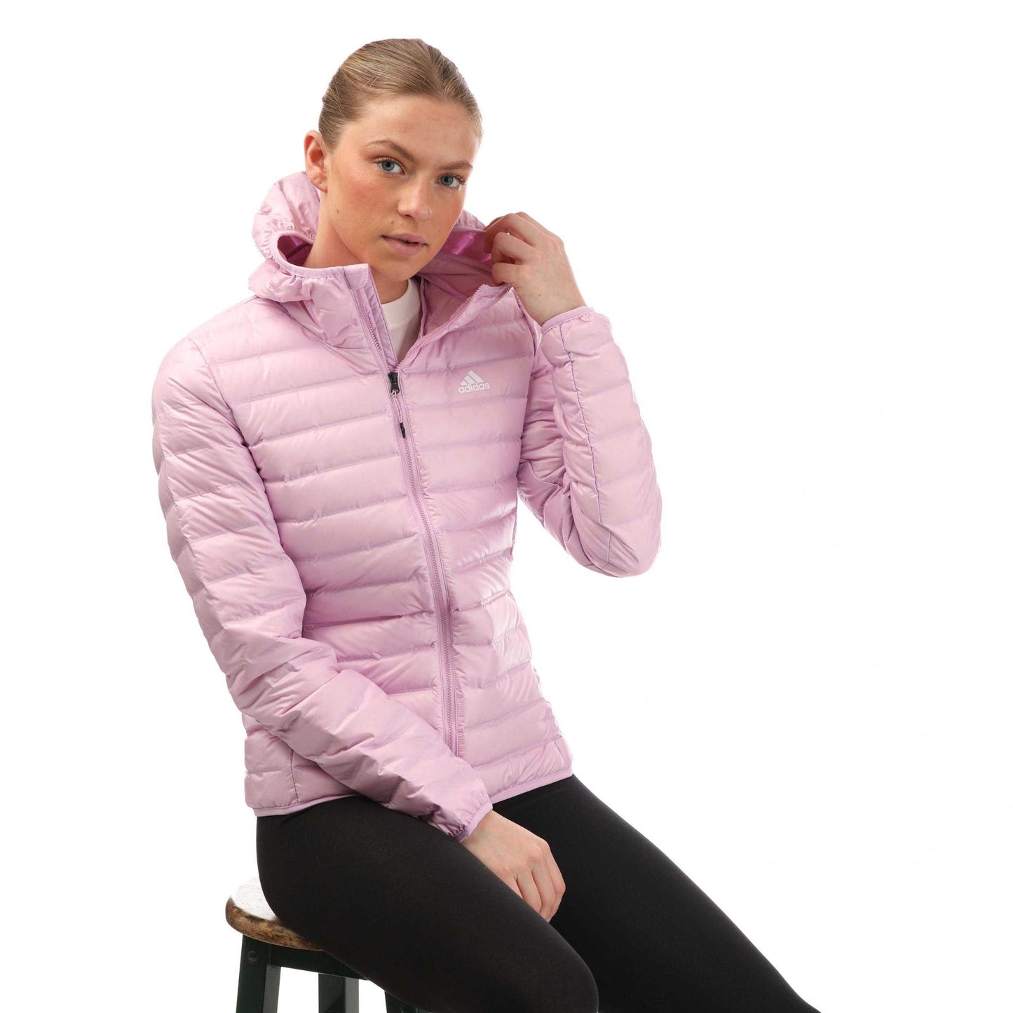 Lilac - Lifestyle - Adidas Womens-Ladies Varilite Down Jacket