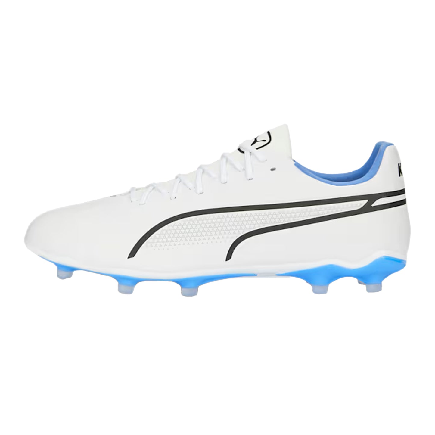 White - Lifestyle - Puma Mens King Pro Firm Ground Football Boots