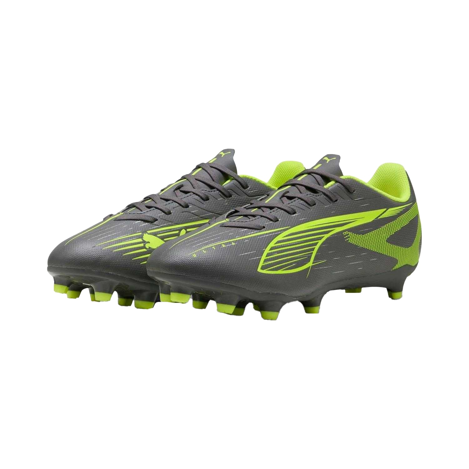 Silver - Pack Shot - Puma Unisex Adult Ultra 5 Play Artificial Ground Football Boots