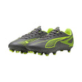 Silver - Pack Shot - Puma Unisex Adult Ultra 5 Play Artificial Ground Football Boots