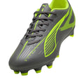 Silver - Close up - Puma Unisex Adult Ultra 5 Play Artificial Ground Football Boots