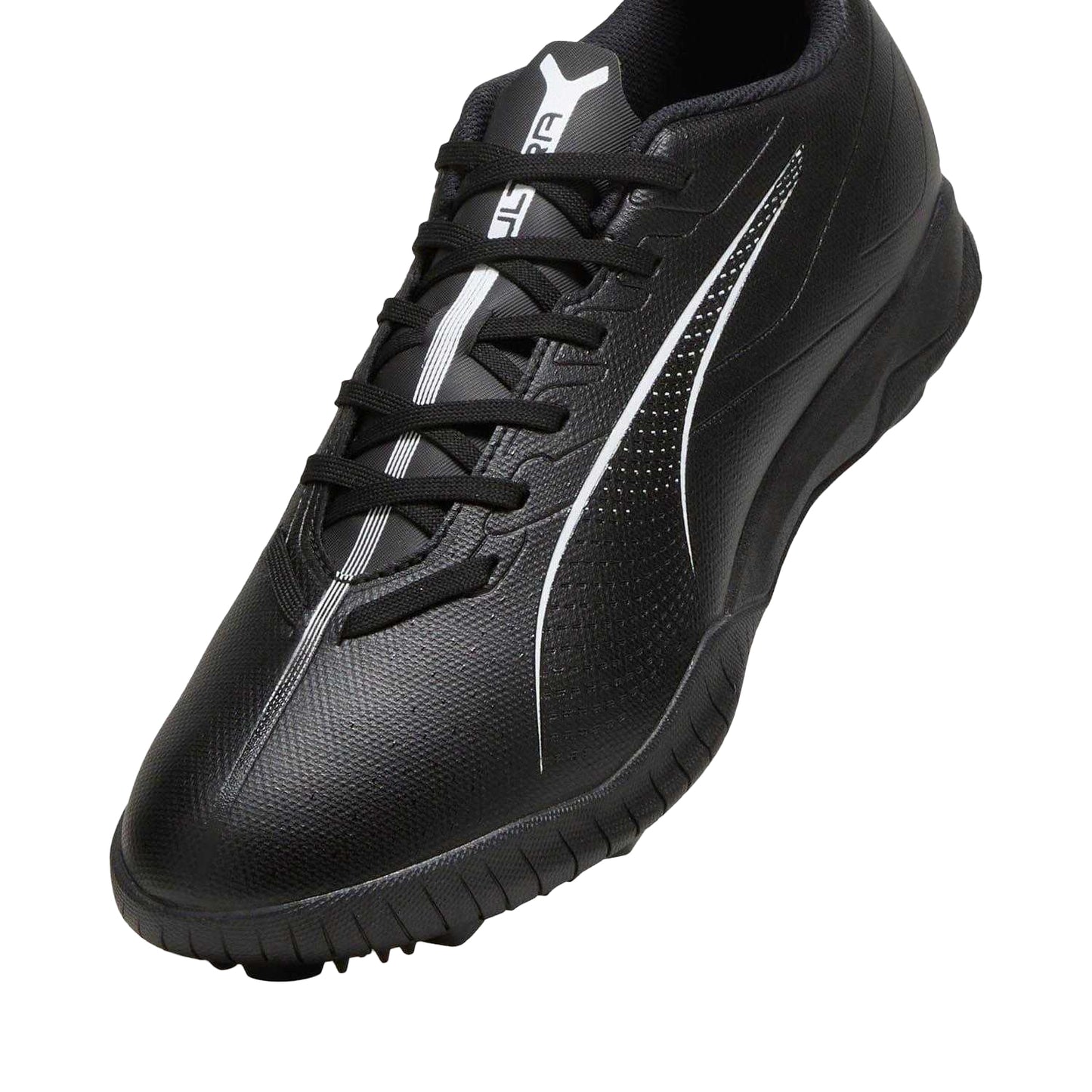 Black - Front - Puma Mens Ultra 5 Play TT Football Boots