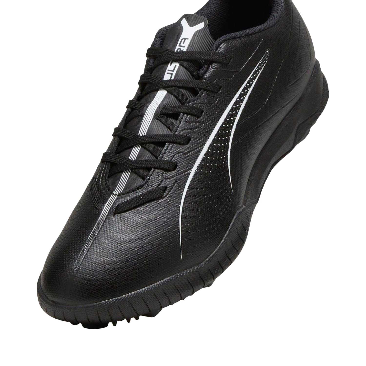 Black - Front - Puma Mens Ultra 5 Play TT Football Boots