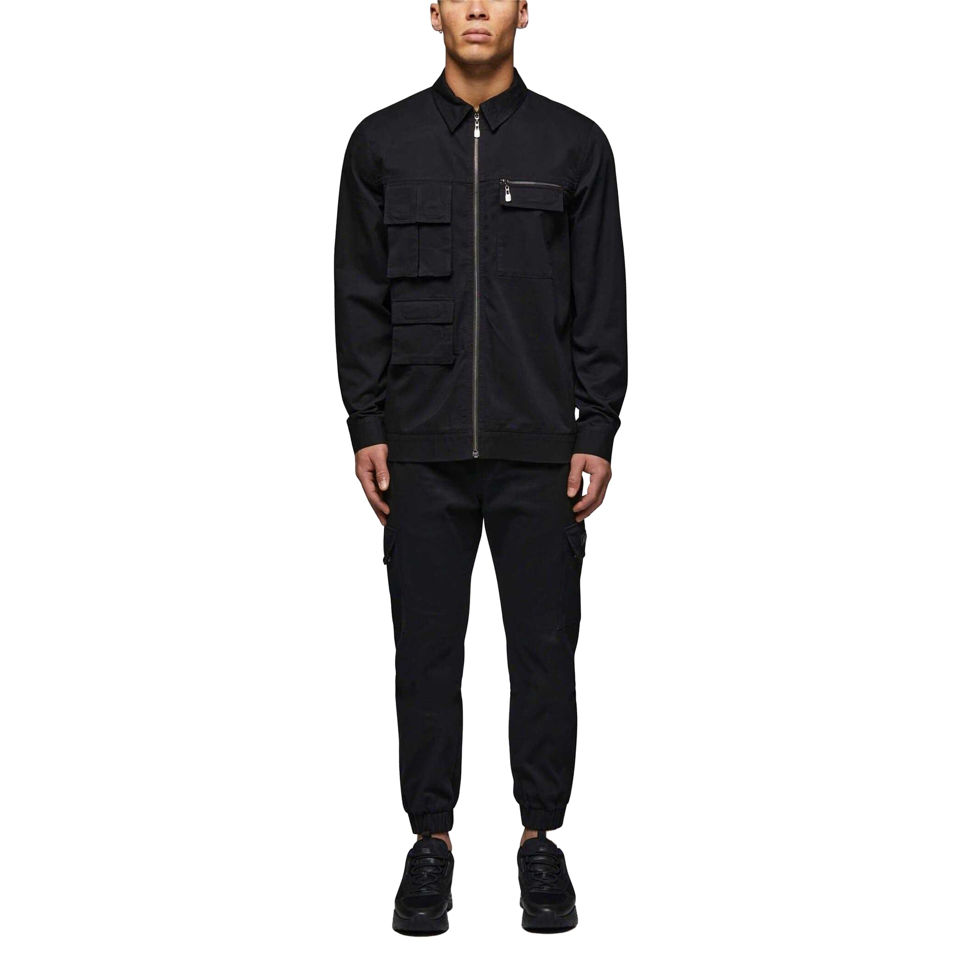 Black - Lifestyle - Mallet Mens Shirt Jacket