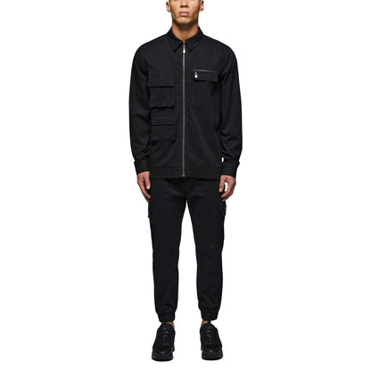 Black - Lifestyle - Mallet Mens Shirt Jacket