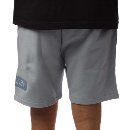 Blue - Front - Mallet Mens Box Logo Cargo Shorts
